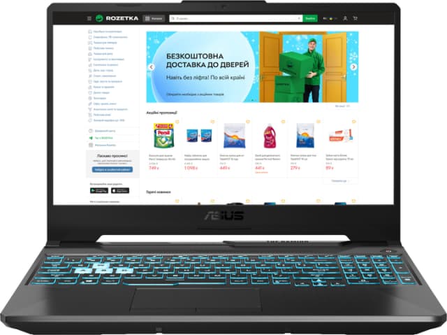 Ноутбук ASUS TUF Gaming A15 FA506NC-HN026